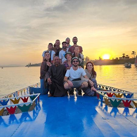 Nile Sunrise Flats Apartment ลักซอร์ ภายนอก รูปภาพ