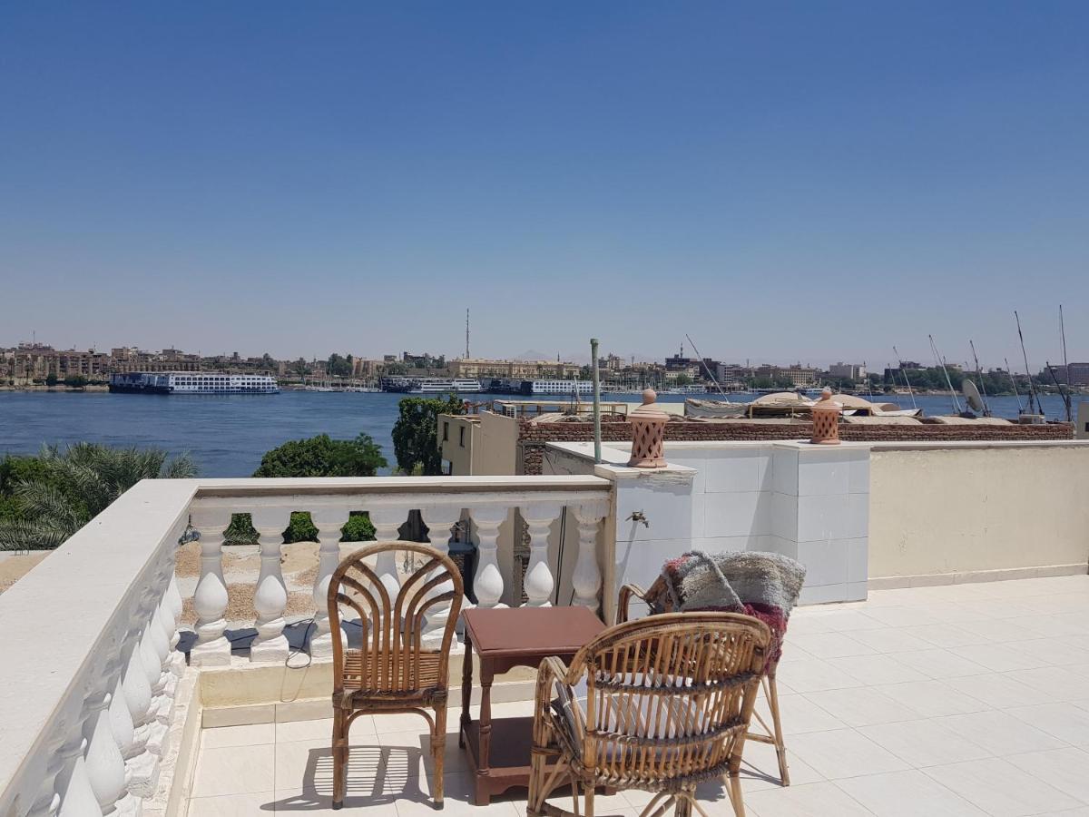 Nile Sunrise Flats Apartment ลักซอร์ ภายนอก รูปภาพ