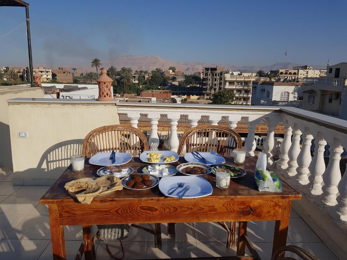 Nile Sunrise Flats Apartment ลักซอร์ ภายนอก รูปภาพ