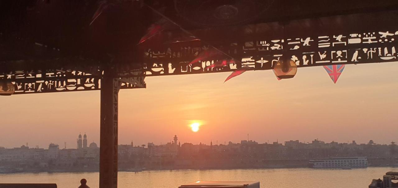 Nile Sunrise Flats Apartment ลักซอร์ ภายนอก รูปภาพ
