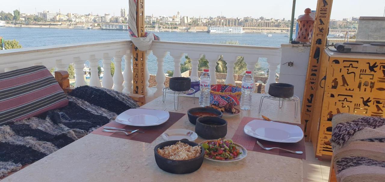 Nile Sunrise Flats Apartment ลักซอร์ ภายนอก รูปภาพ