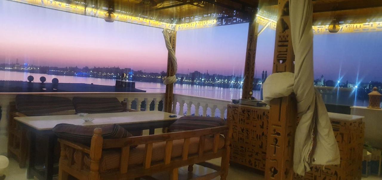 Nile Sunrise Flats Apartment ลักซอร์ ภายนอก รูปภาพ