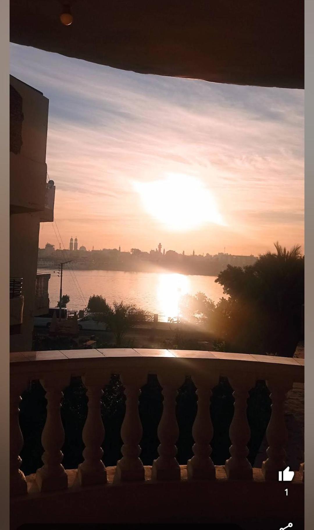 Nile Sunrise Flats Apartment ลักซอร์ ภายนอก รูปภาพ