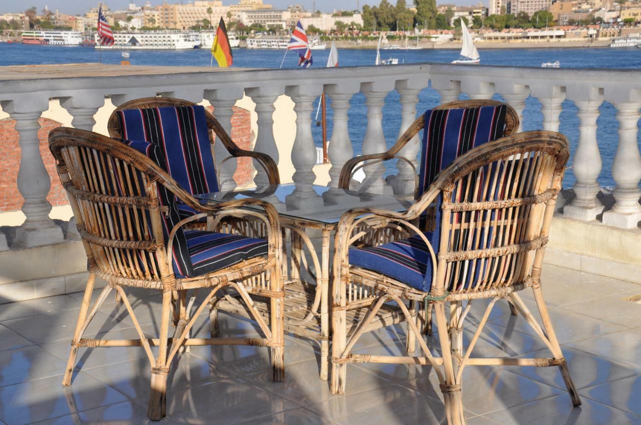 Nile Sunrise Flats Apartment ลักซอร์ ภายนอก รูปภาพ
