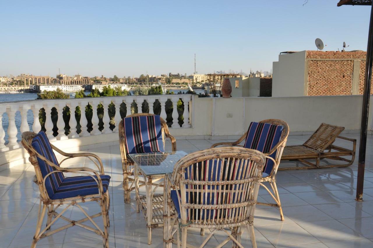 Nile Sunrise Flats Apartment ลักซอร์ ภายนอก รูปภาพ