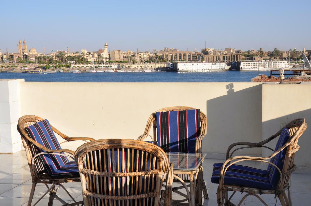 Nile Sunrise Flats Apartment ลักซอร์ ภายนอก รูปภาพ