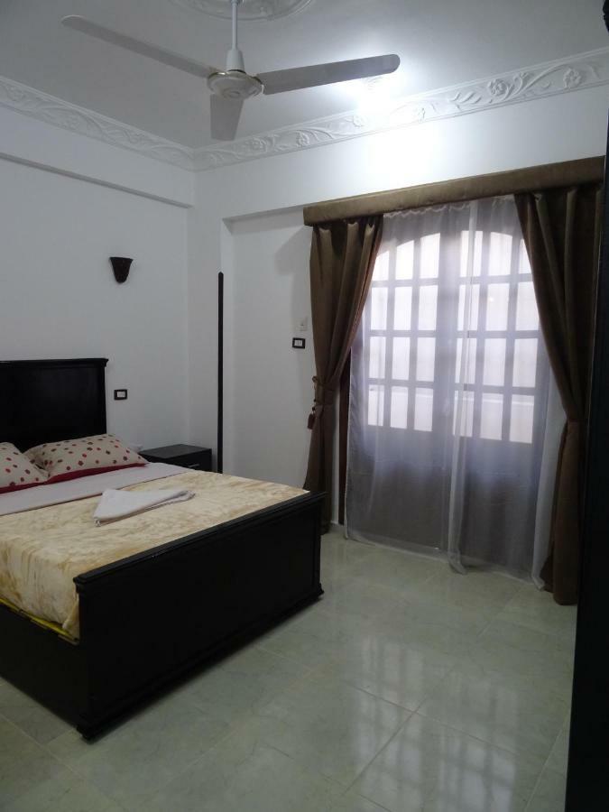 Nile Sunrise Flats Apartment ลักซอร์ ภายนอก รูปภาพ