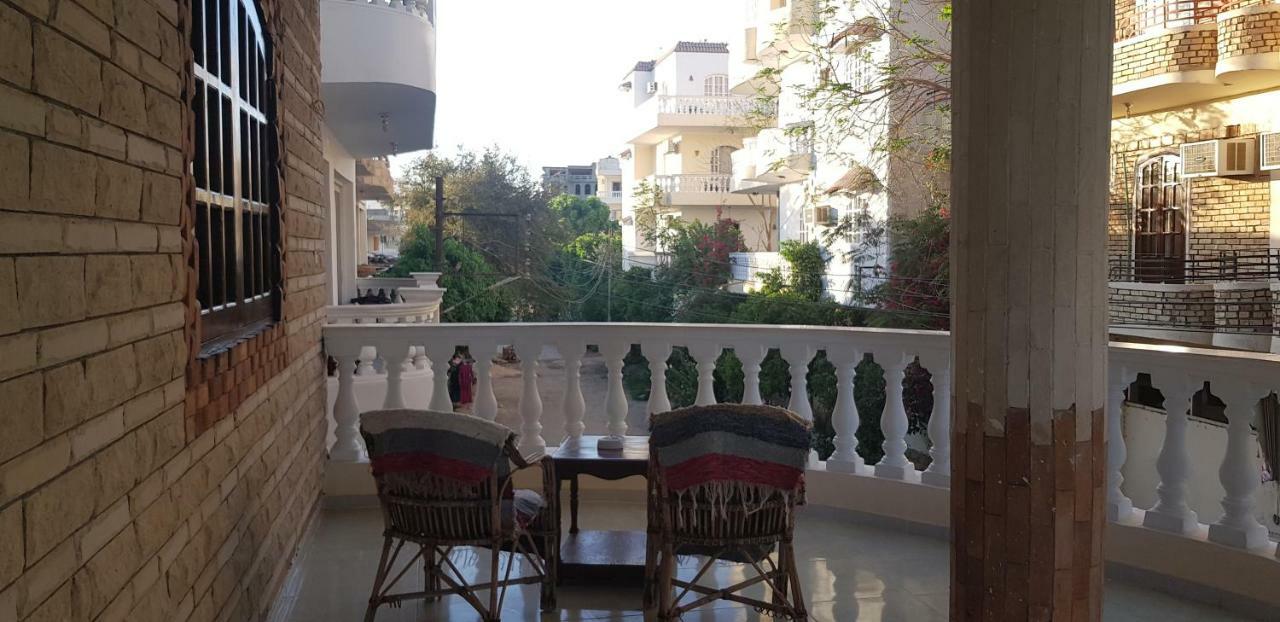 Nile Sunrise Flats Apartment ลักซอร์ ภายนอก รูปภาพ