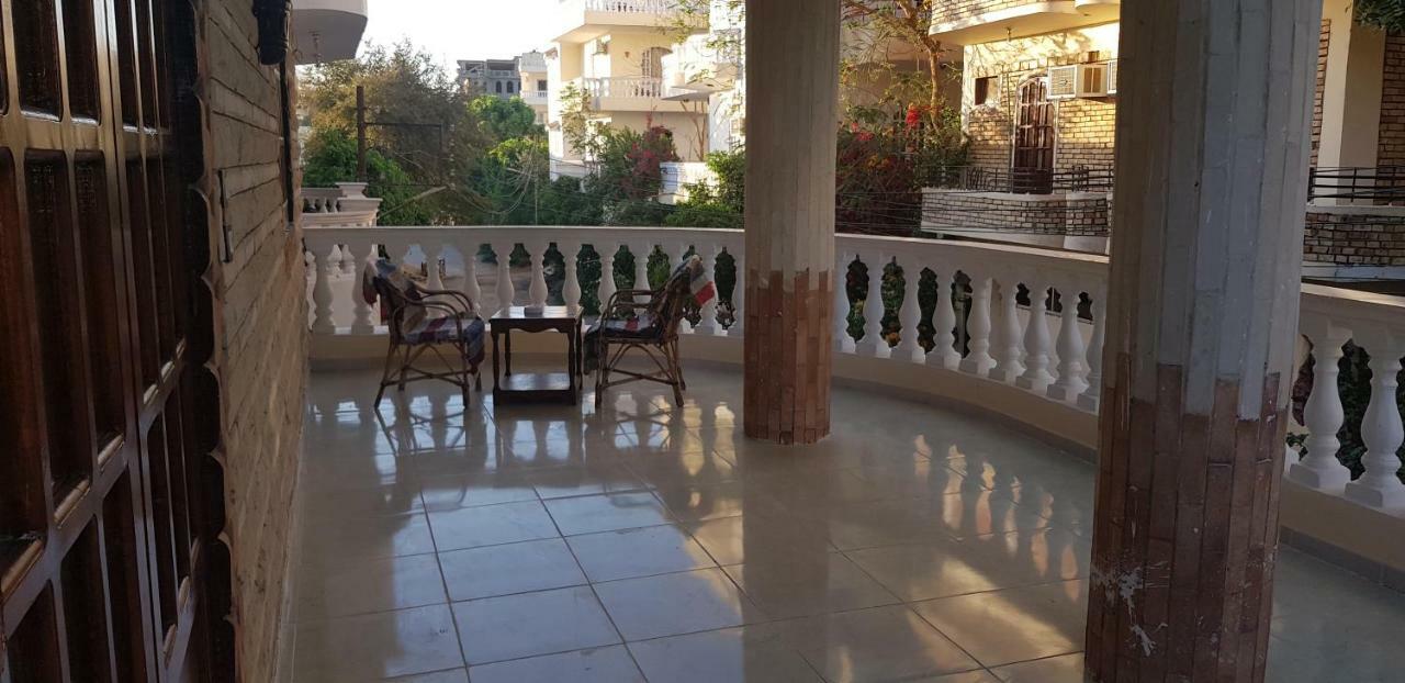 Nile Sunrise Flats Apartment ลักซอร์ ภายนอก รูปภาพ
